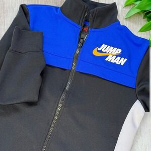 Jordan Nike Boys Jump Man Logo Track Jacket -‎ Size Small 8-10yr